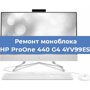 Замена термопасты на моноблоке HP ProOne 440 G4 4YV99ES в Челябинске